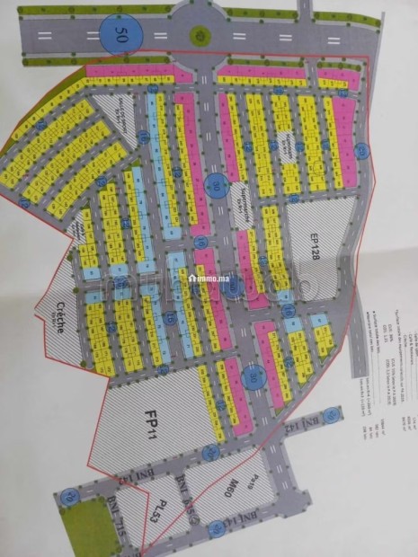 Terrains de 120m2 au 260 m2 a vendre lot ABARCHAN - Vente Immobilier - Tanger - photo 4