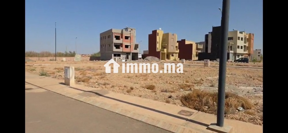 Terrain 110m2 projet sport city - Vente Immobilier - Marrakech - photo 1