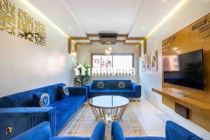 Jolie appartements à louer Marrakech guilez bien é - Location Vacances - Marrakech - photo 2