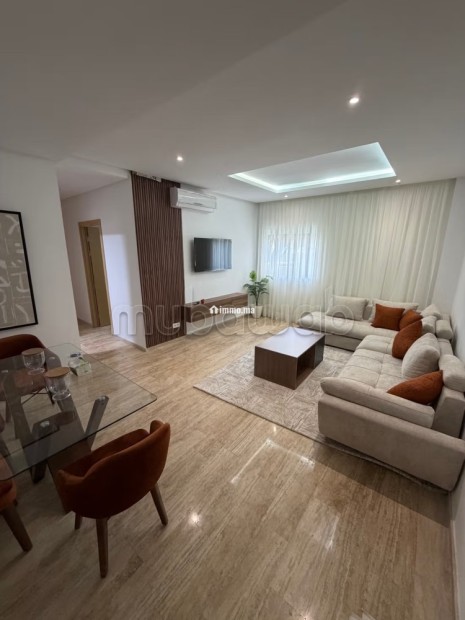 Appartement meublé neuf à louer 70 m² - Location Immobilier - Casablanca - photo 1