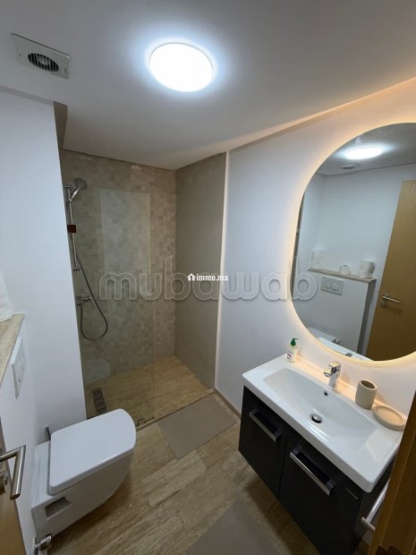 Appartement meublé neuf à louer 70 m² - Location Immobilier - Casablanca - photo 8
