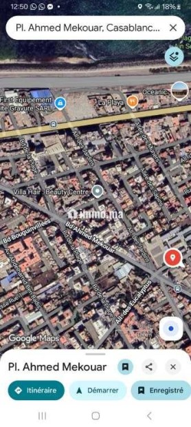 Terrain vendre 733m ain sebaa - Vente Immobilier - Casablanca - photo 1