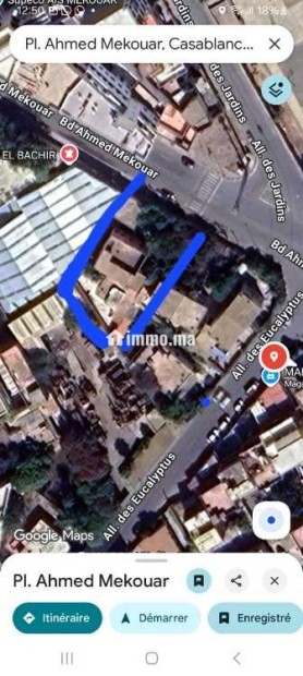 Terrain vendre 733m ain sebaa - Vente Immobilier - Casablanca - photo 3
