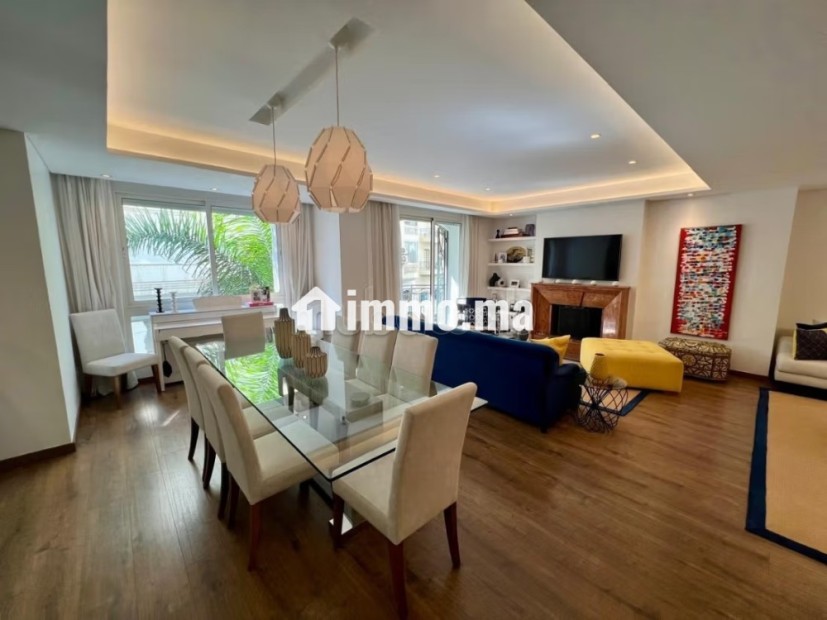 Appartement 208 m² entièrement refait - Vente Immobilier - Casablanca - photo 1