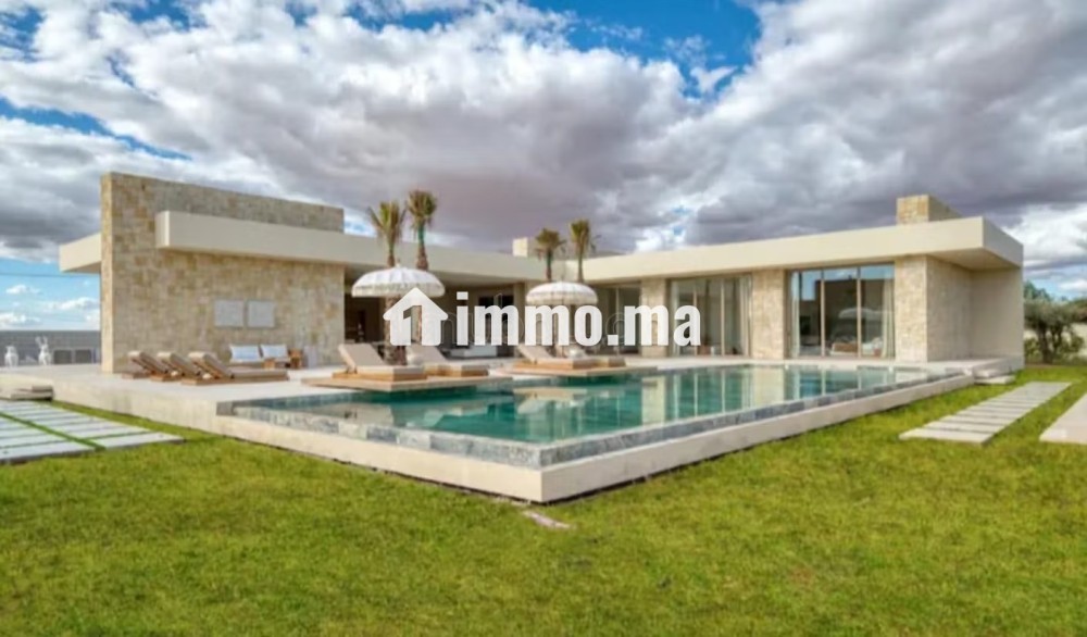 Villa de luxe à vendre à Marrakech - Vente Immobilier - Marrakech - photo 1