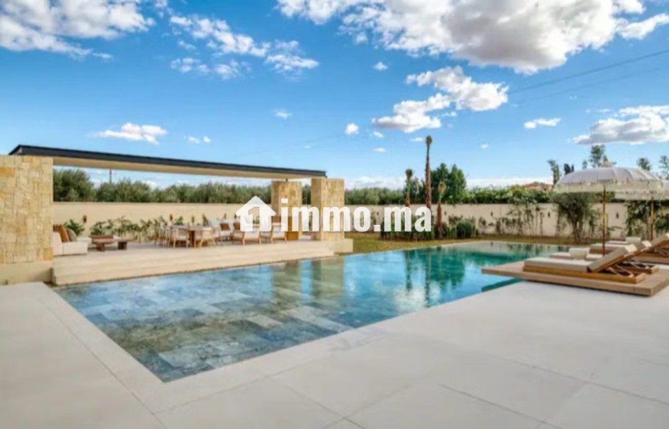 Villa de luxe à vendre à Marrakech - Vente Immobilier - Marrakech - photo 3