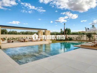 Villa de luxe à vendre à Marrakech - Villa à vendre - Marrakech