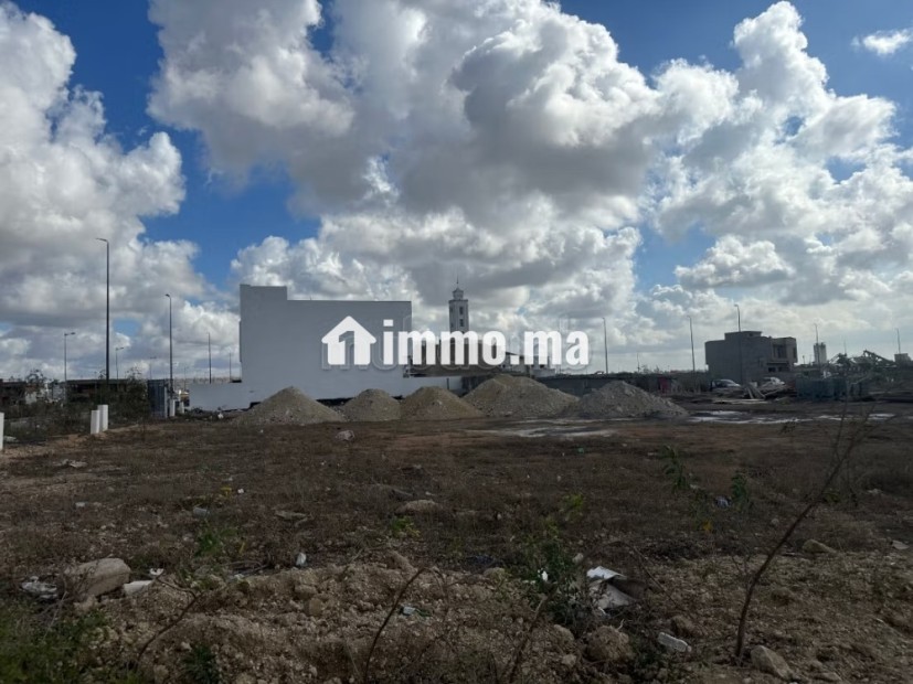 Vente de terrain à Ville Verte. Surface de 252 m² - Vente Immobilier - Bouskoura - photo 1