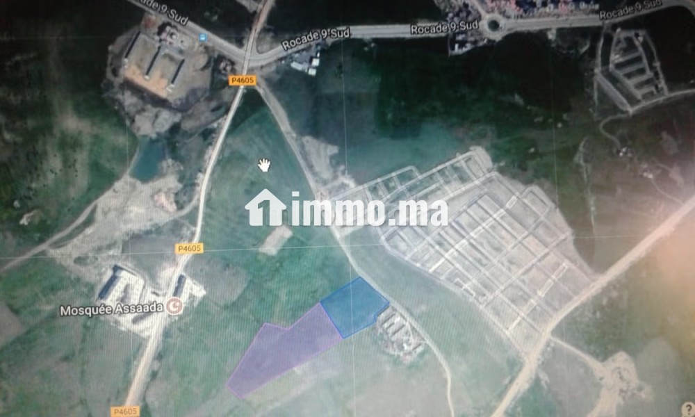 Achat de terrain à Aharrarine. Surface totale 25000 m² - Vente Immobilier - Tanger - photo 1