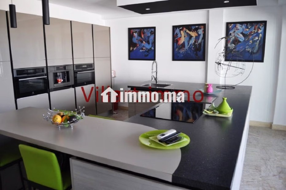 Appartement luxueux avec vue sur mer, plein centre - Vente Immobilier - Tanger - photo 4