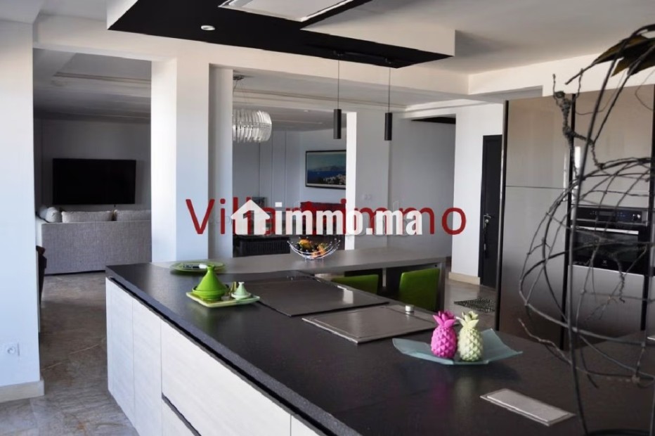 Appartement luxueux avec vue sur mer, plein centre - Vente Immobilier - Tanger - photo 5