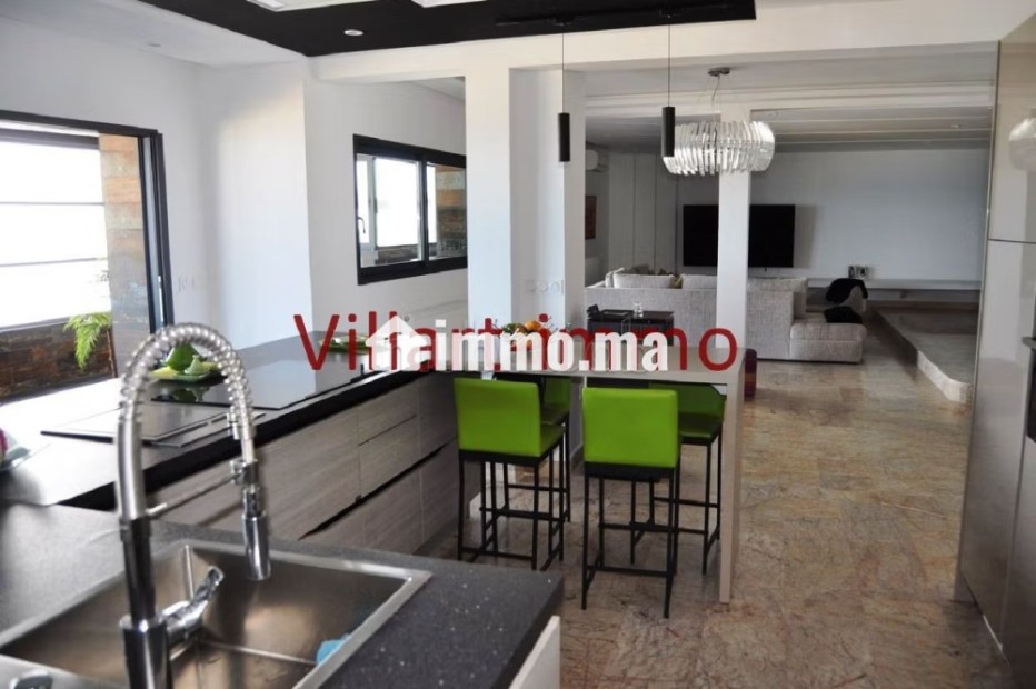 Appartement luxueux avec vue sur mer, plein centre - Vente Immobilier - Tanger - photo 6