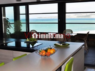 Appartement luxueux avec vue sur mer, plein centre - Appartement à vendre - Tanger