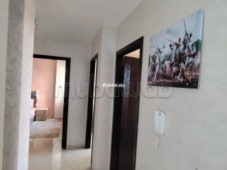 Appart vu sur mer route sidi bouzid corniche nasre - Appartement à vendre - El Jadida