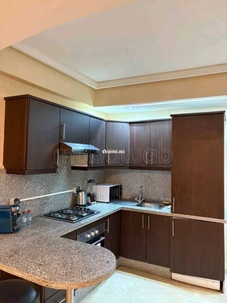 Bell appartement au 3 étage à louer par jour - Vente Immobilier - Marrakech - photo 7