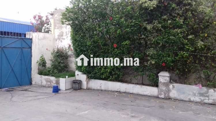 À LOUER – Local Industriel de 1 200 m² - Location Immobilier - Casablanca - photo 1