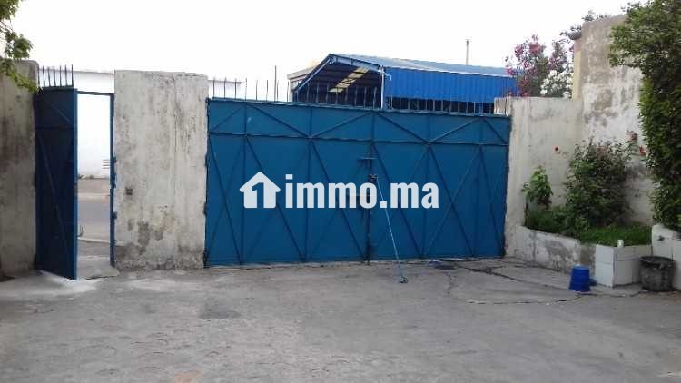 À LOUER – Local Industriel de 1 200 m² - Location Immobilier - Casablanca - photo 2