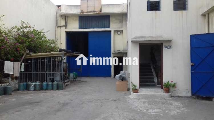À LOUER – Local Industriel de 1 200 m² - Location Immobilier - Casablanca - photo 3