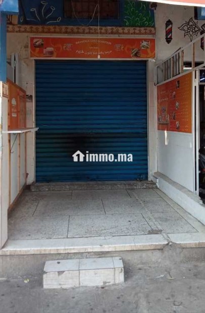 Local à vendre au quartier al adarissa - Vente Immobilier - Casablanca - photo 1