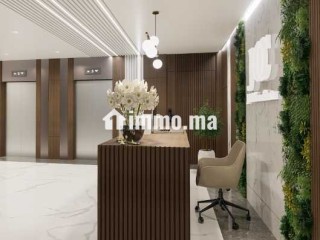 LILYA WORK COWORKING LOCATION D'ESPACE DE BUREAUX - Bureau à louer - Casablanca