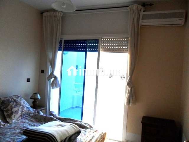 Duplex meublé avec piscine à Harhoura - Location Immobilier - Rabat - photo 6