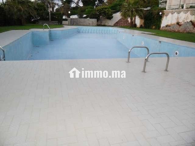Duplex meublé avec piscine à Harhoura - Location Immobilier - Rabat - photo 7
