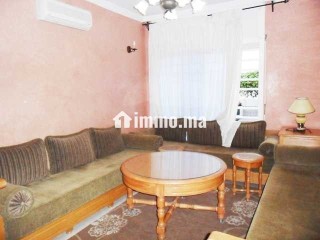 Duplex meublé avec piscine à Harhoura - Appartement à louer - Rabat
