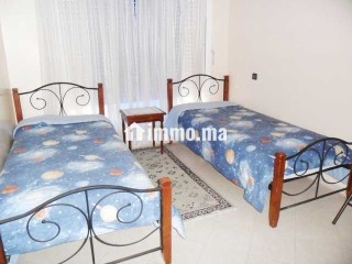 Duplex meublé avec piscine à Harhoura - Appartement à louer - Rabat