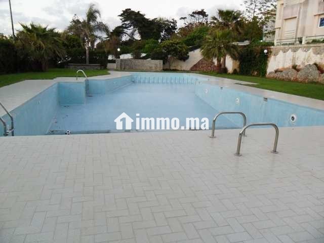 Duplex meublé avec piscine à Harhoura plage Rabat - Location Immobilier - Rabat - photo 1