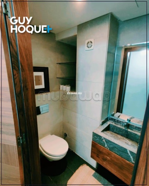 Superbe studio à palmier - Location Immobilier - Casablanca - photo 6