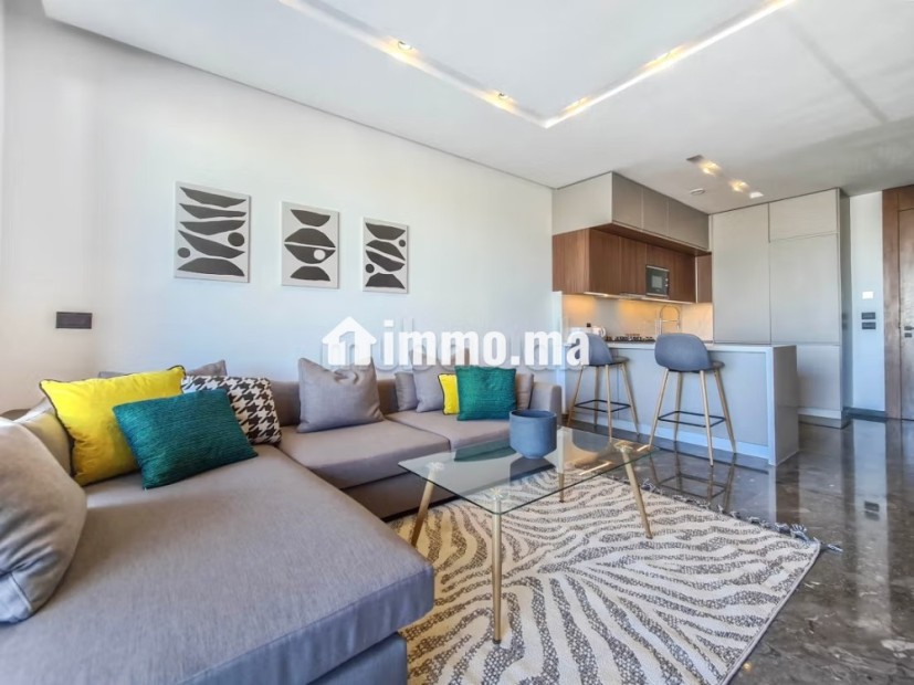 Magnifique appartement avec vue dégagée à CFC - Location Immobilier - Casablanca - photo 1