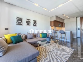 Magnifique appartement avec vue dégagée à CFC - Appartement à louer - Casablanca