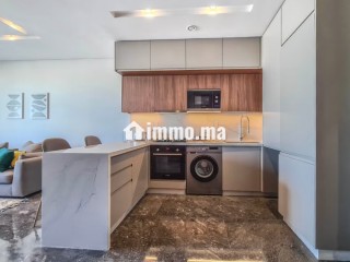 Magnifique appartement avec vue dégagée à CFC - Appartement à louer - Casablanca