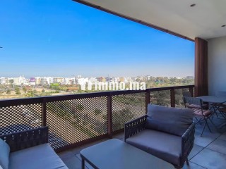 Magnifique appartement avec vue dégagée à CFC - Appartement à louer - Casablanca