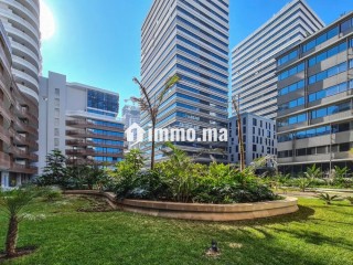 Magnifique appartement avec vue dégagée à CFC - Appartement à louer - Casablanca