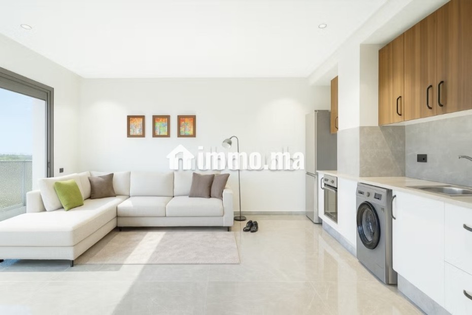 Appartement F2 haut standing a louer - Location Immobilier - Casablanca - photo 1