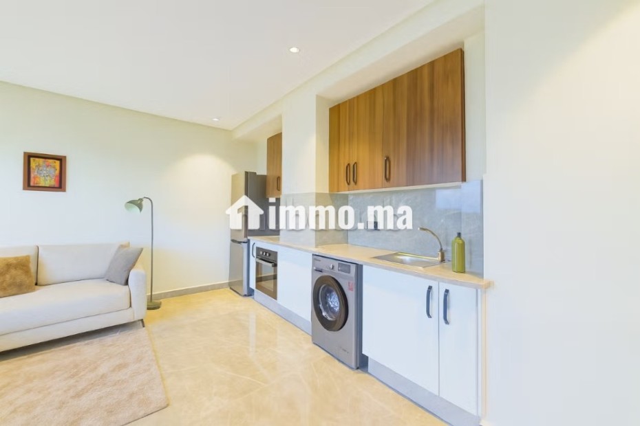 Appartement F2 haut standing a louer - Location Immobilier - Casablanca - photo 4