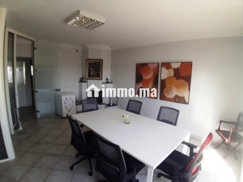 Bureau Rabat Hay Riad 152m² - Location Immobilier - Rabat - photo 4