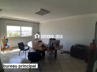 Bureau Rabat Hay Riad 152m² - Villa à louer - Rabat
