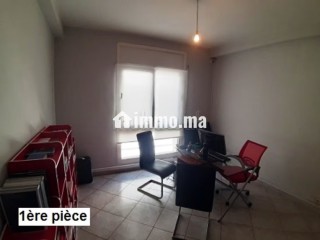Bureau Rabat Hay Riad 152m² - Villa à louer - Rabat