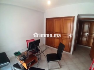 Bureau Rabat Hay Riad 152m² - Villa à louer - Rabat