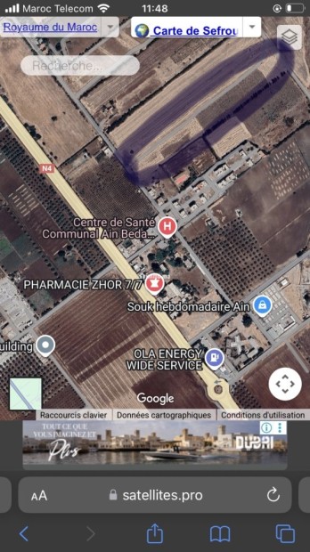 Terrain 2 hectares lotissement - Vente Immobilier - Fes - photo 1