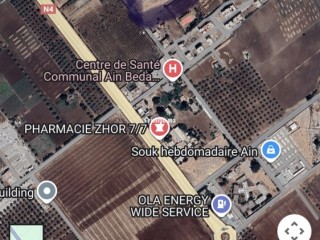 Terrain 2 hectares lotissement - Terrain à vendre - Fes