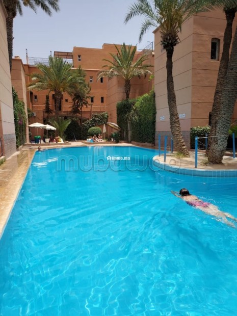 Très beau riad à louer à Ennakhil Palmeraie. Superficie 150 m². Meublé - Location Immobilier - Marrakech - photo 1