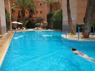 Très beau riad à louer à Ennakhil Palmeraie. Superficie 150 m². Meublé - Villa à louer - Marrakech