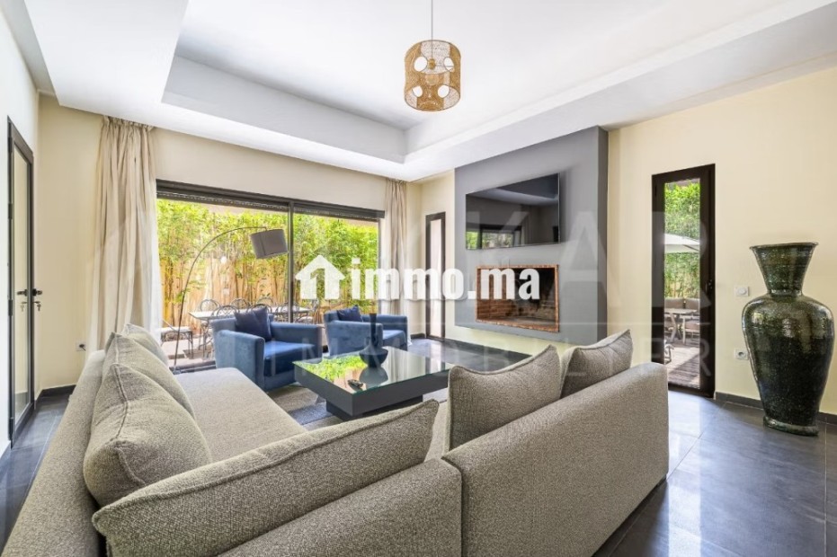 Amelkis Golf Villa 4chambres meublée - Location Immobilier - Marrakech - photo 2