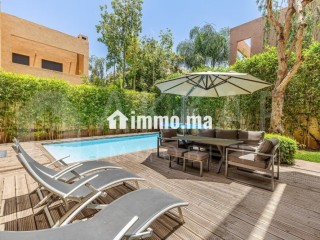 Amelkis Golf Villa 4chambres meublée - Villa à louer - Marrakech