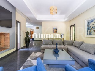 Amelkis Golf Villa 4chambres meublée - Villa à louer - Marrakech