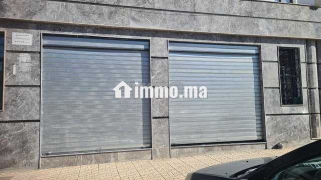 مكازة تجارية للكراء بشارع فلسطين - Location Immobilier - Mohammedia - photo 1