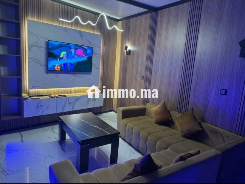 Appartement meublé à louer par nuitée - Location Vacances - Fes - photo 5